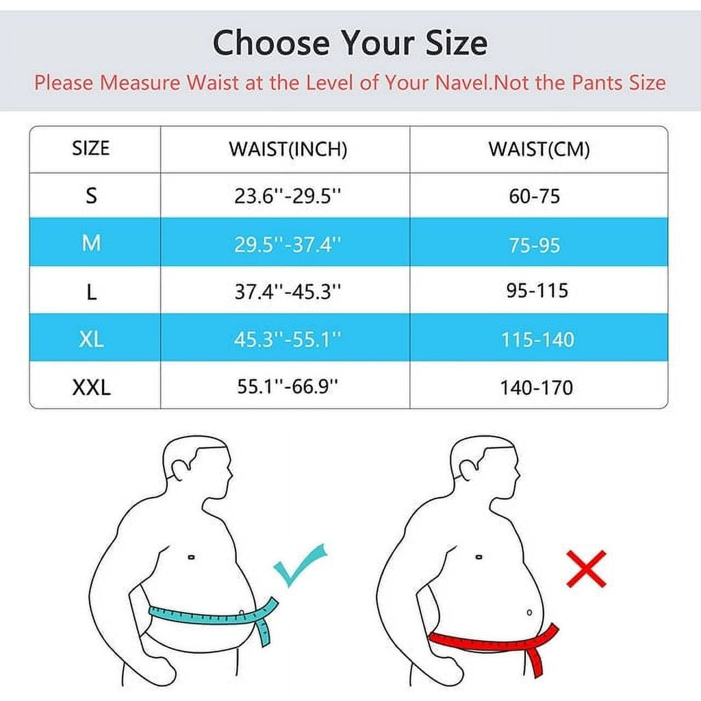 Back Braces for Lower Back Pain Relief with 6 Stays Breathable Back Support Belt for Men/Women for work Anti-skid lumbar support belt with 16-hole Mesh for sciatica(M)