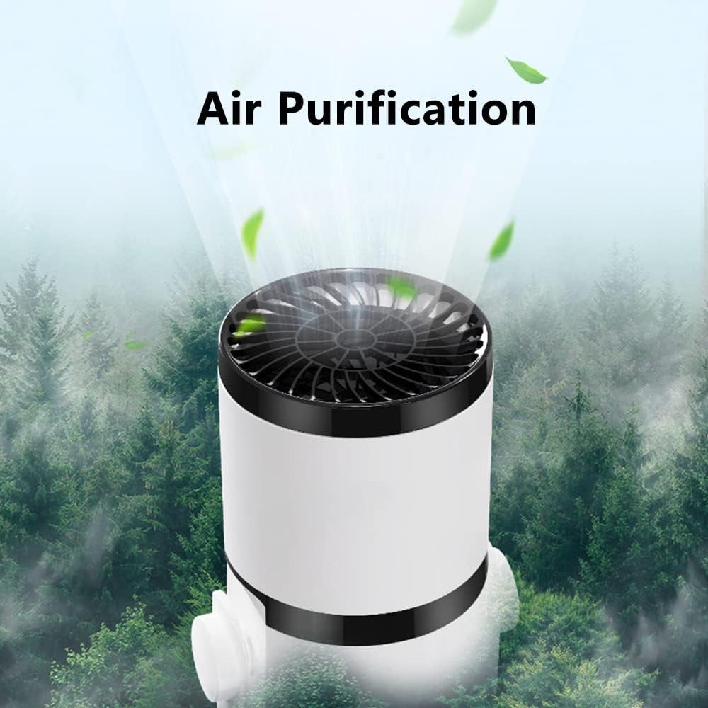 MUSICOZY Car Heater Fan,150W 2 in 1 Heating Cooling Portable Car Heater with Cigarette Lighter plug,Windshield Defogger Defroster Automobile Windscreen Heater in 359 Degree Rotary for All Car (12V)