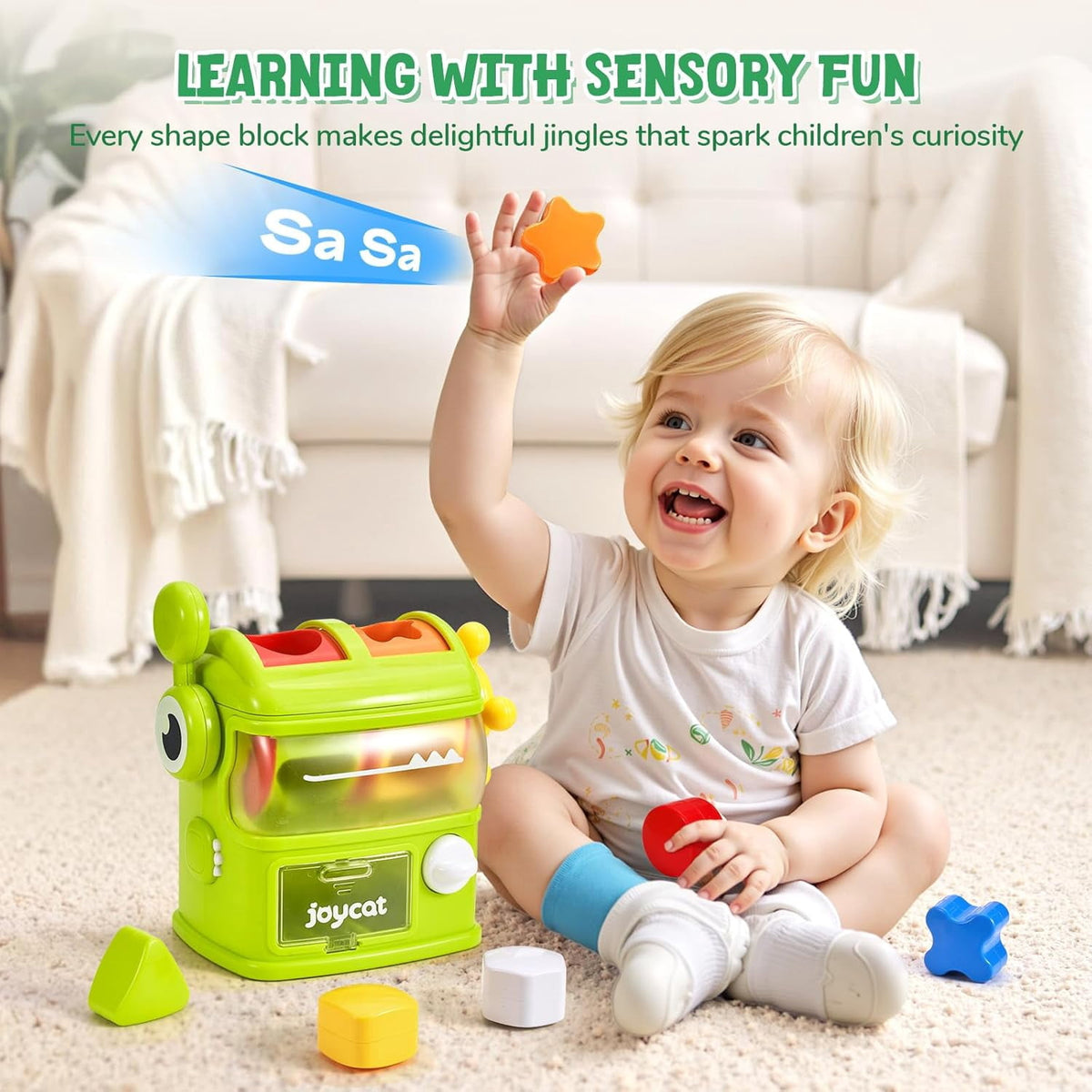 Baby Shape Sorter Game Machine Interactive Shape Sorter Toy for Toddlers Montessori Mini Vending Machine Color Matching&Sorting Learning Toys Kids Early Learning Toys Xmas Gifts for 1 2 3 Year Old