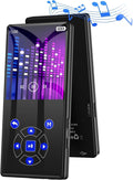 MUSICOZY 32GB MP3 Player Touch Screen Earphone Portable Digital Music Player Lossless HiFi Audio MP3 MP4 Player Support FM Radio/Video/Recorder/E-Book Supports up to 128GB for Studying Running