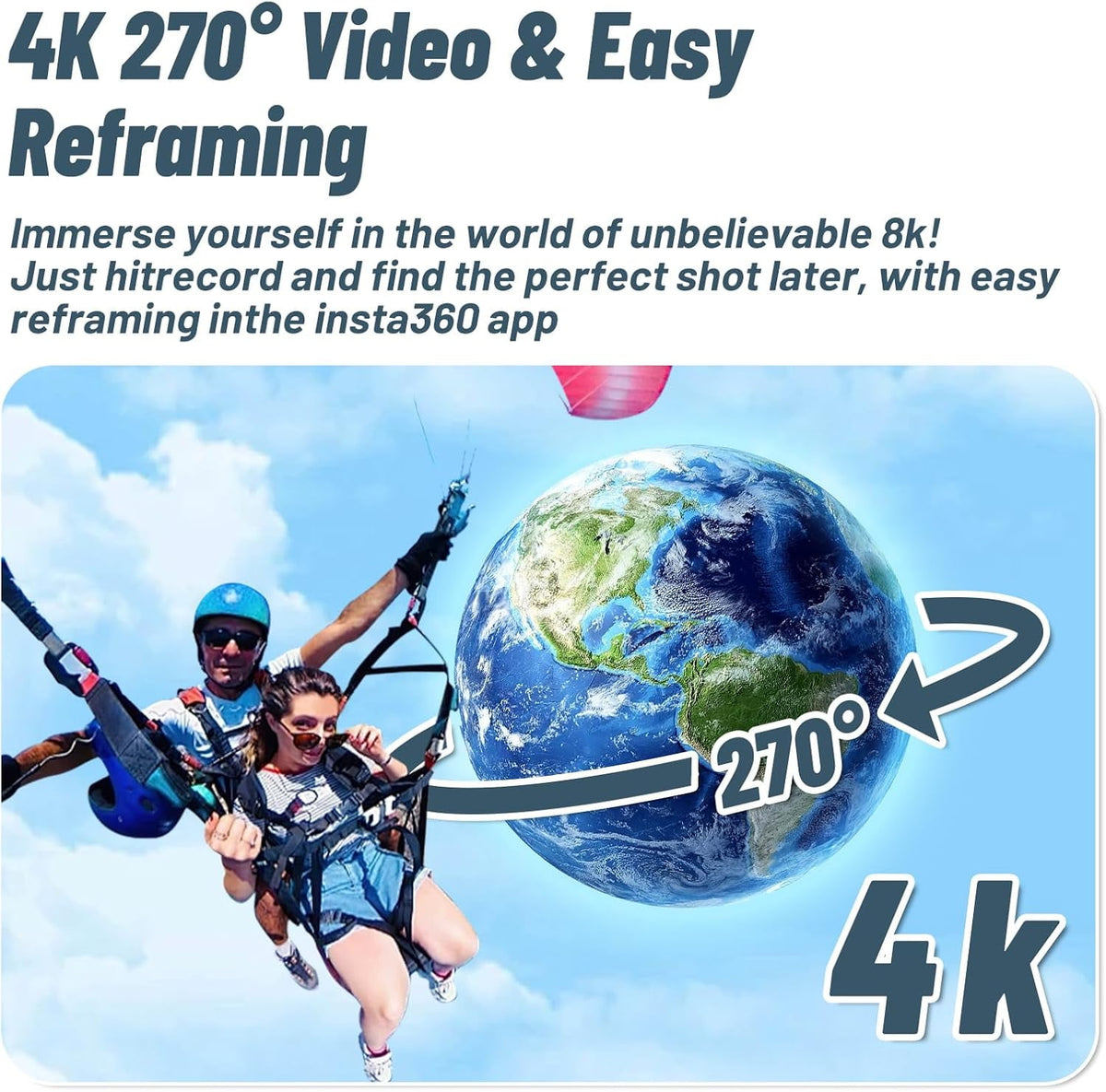 4K Mini Body Camera 128G Handheld Action Camera with 1.3 Portable Camcorder with IR Cut Auto Night Vision & Loop Record for Outdoors Sports Police Law Enforcement SD Card Slot Waterproof Case
